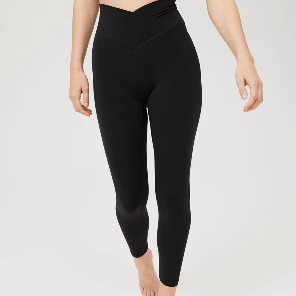 OFFLINE By Aerie Real Me High Waisted Crossover Legging, Medium